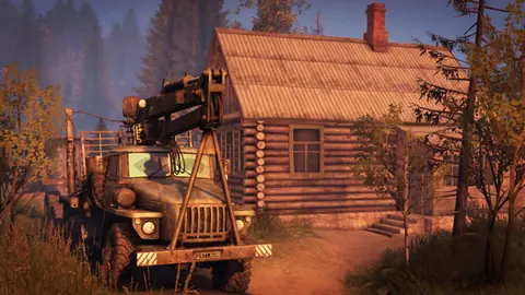 Captura de tela de Spintires (4 de 4)