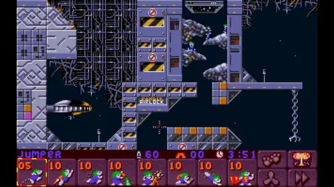 Captura de tela de Lemmings 2: The Tribes (3 de 4)