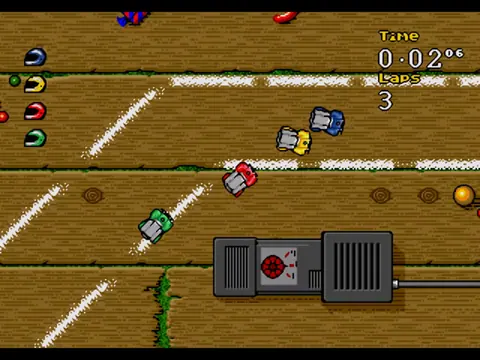 Captura de tela de Micro Machines 2: Turbo Tournament (1 de 1)