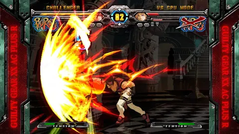 Captura de tela de Guilty Gear XX Accent Core Plus R (3 de 4)