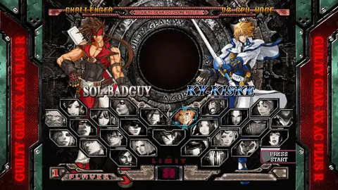 Captura de tela de Guilty Gear XX Accent Core Plus R (2 de 4)