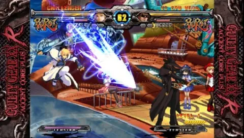 Captura de tela de Guilty Gear XX Accent Core Plus R (1 de 4)
