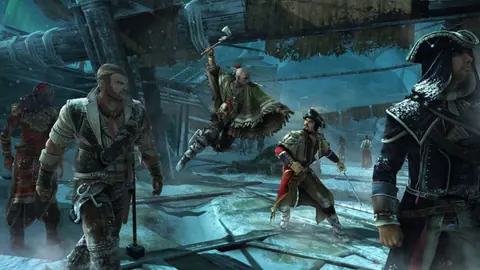 Captura de tela de Assassin's Creed III (4 de 4)