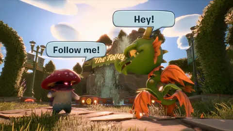 Captura de tela de Plants vs. Zombies: Battle for Neighborville (1 de 4)