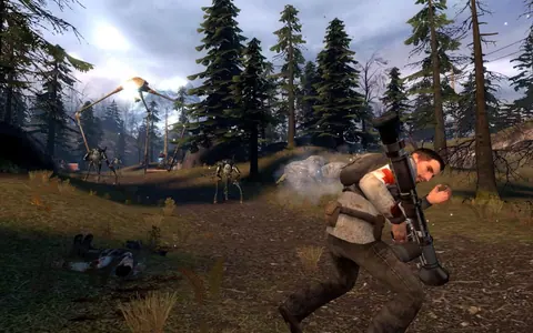 Captura de tela de Half-Life 2: Episode Two (4 de 4)