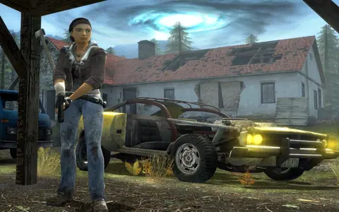 Captura de tela de Half-Life 2: Episode Two (1 de 4)