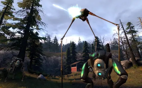 Captura de tela de Half-Life 2: Episode Two (3 de 4)