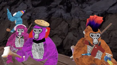 Captura de tela de Gorilla Tag (3 de 4)