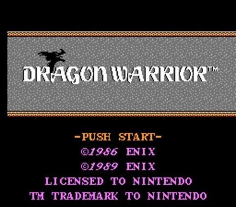 Captura de tela de Dragon Warrior (1 de 2)