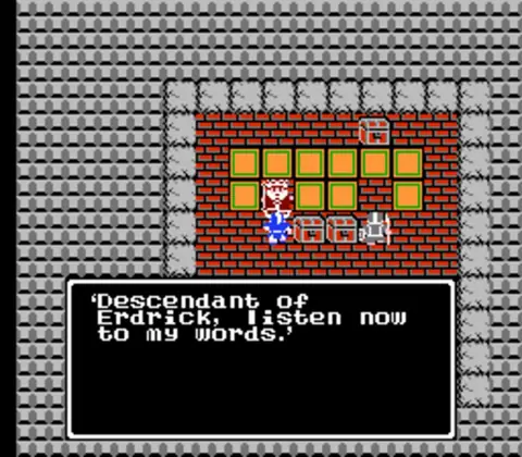 Captura de tela de Dragon Warrior (2 de 2)
