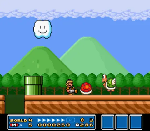 Captura de tela de Super Mario Bros. 3 (3 de 3)