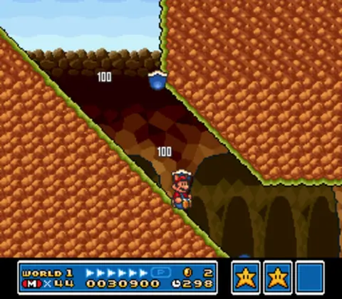 Captura de tela de Super Mario Bros. 3 (1 de 3)