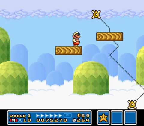 Captura de tela de Super Mario Bros. 3 (2 de 3)