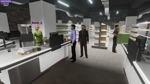 Captura de tela de Supermarket Together (1 de 4)