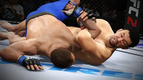 Captura de tela de EA Sports UFC 2 (3 de 4)