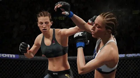 Captura de tela de EA Sports UFC 2 (1 de 4)