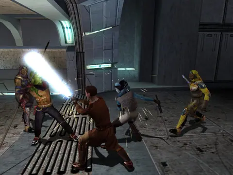 Captura de tela de Star Wars: Knights of the Old Republic (2 de 4)