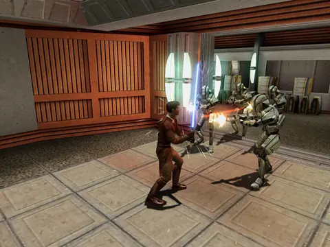 Captura de tela de Star Wars: Knights of the Old Republic (4 de 4)