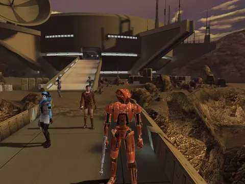 Captura de tela de Star Wars: Knights of the Old Republic (1 de 4)