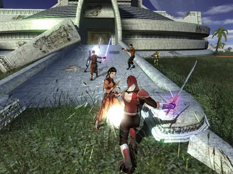 Captura de tela de Star Wars: Knights of the Old Republic (3 de 4)