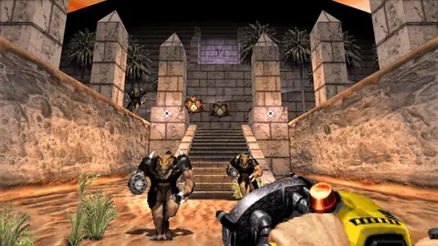 Captura de tela de Duke Nukem 3D: 20th Anniversary World Tour (2 de 4)