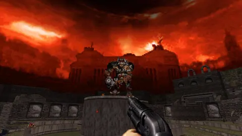 Captura de tela de Duke Nukem 3D: 20th Anniversary World Tour (3 de 4)