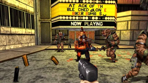 Captura de tela de Duke Nukem 3D: 20th Anniversary World Tour (4 de 4)