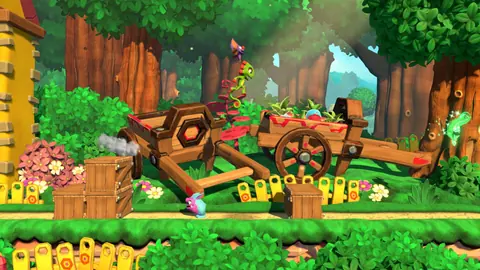 Captura de tela de Yooka-Laylee and the Impossible Lair (1 de 4)