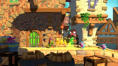 Captura de tela de Yooka-Laylee and the Impossible Lair (3 de 4)