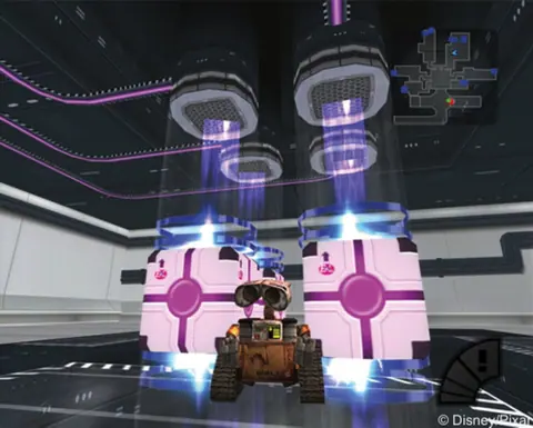 Captura de tela de WALL-E (3 de 4)