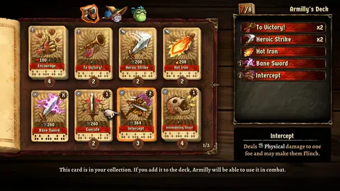 Captura de tela de SteamWorld Quest: Hand of Gilgamech (2 de 4)