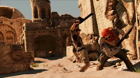 Captura de tela de Uncharted 3: Drake's Deception (1 de 4)