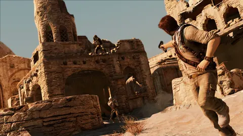 Captura de tela de Uncharted 3: Drake's Deception (3 de 4)