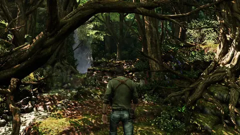 Captura de tela de Uncharted 3: Drake's Deception (2 de 4)