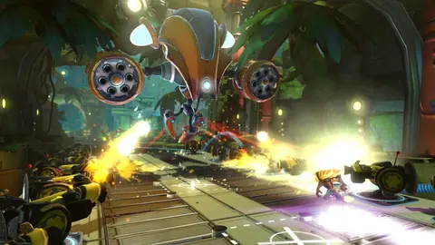 Captura de tela de Ratchet & Clank: Full Frontal Assault (1 de 4)