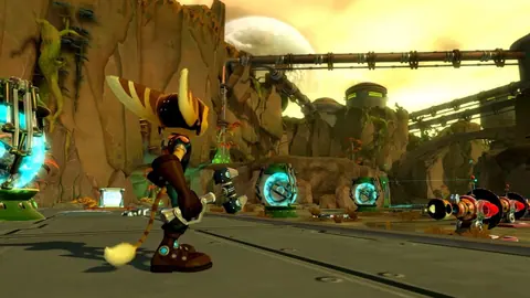 Captura de tela de Ratchet & Clank: Full Frontal Assault (4 de 4)