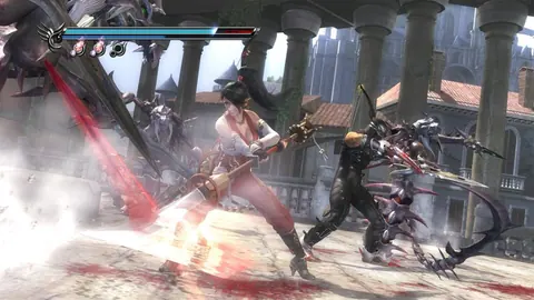 Captura de tela de Ninja Gaiden Sigma 2 (2 de 4)