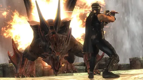 Captura de tela de Ninja Gaiden Sigma 2 (1 de 4)