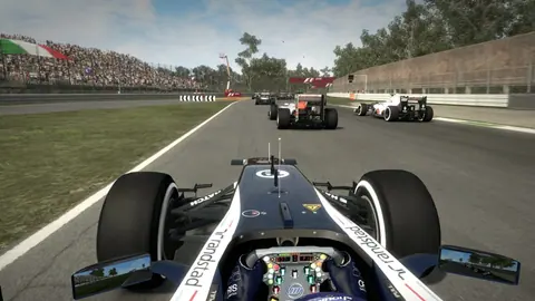 Captura de tela de F1 2012 (4 de 4)