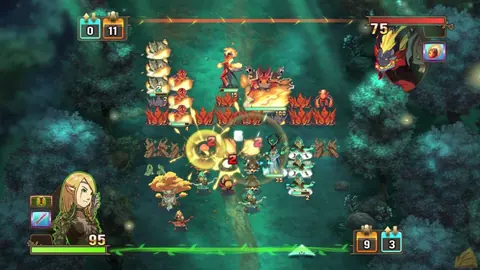 Captura de tela de Might & Magic: Clash of Heroes (1 de 4)