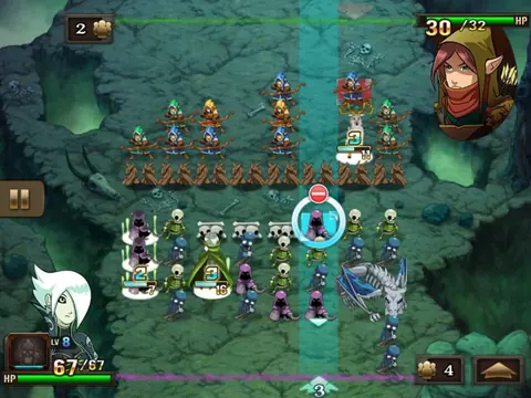 Captura de tela de Might & Magic: Clash of Heroes (3 de 4)