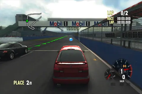 Captura de tela de Forza Motorsport (3 de 4)