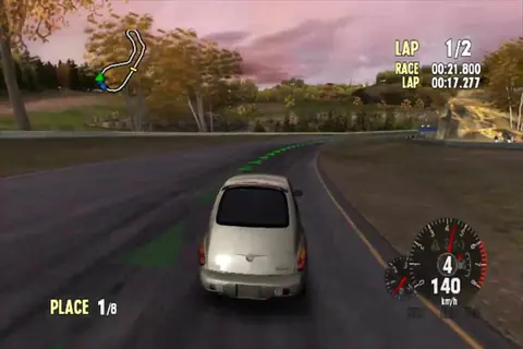Captura de tela de Forza Motorsport (2 de 4)