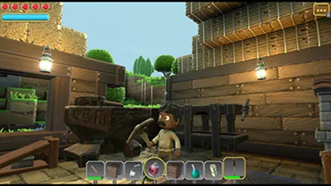 Captura de tela de Portal Knights (3 de 4)