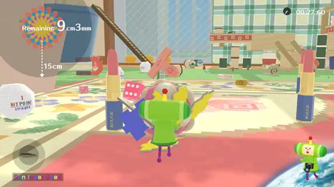 Captura de tela de We Love Katamari Reroll + Royal Reverie (1 de 4)