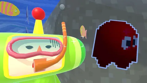 Captura de tela de We Love Katamari Reroll + Royal Reverie (3 de 4)