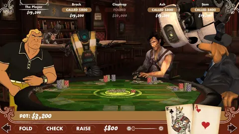 Captura de tela de Poker Night 2 (2 de 4)