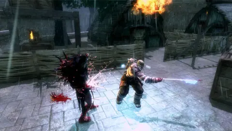 Captura de tela de Viking: Battle for Asgard (2 de 4)