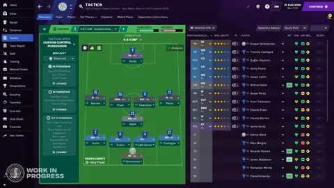 Captura de tela de Football Manager 2021 (2 de 4)