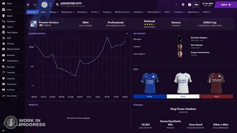 Captura de tela de Football Manager 2021 (3 de 4)